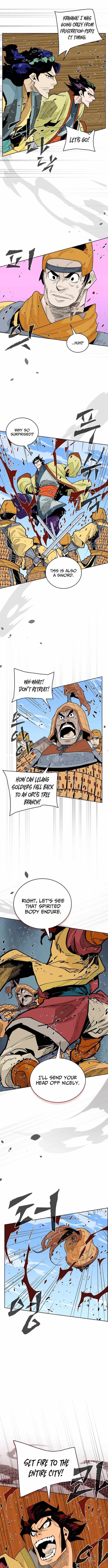King Micheon of Goguryeo Chapter 38 page 5 - 