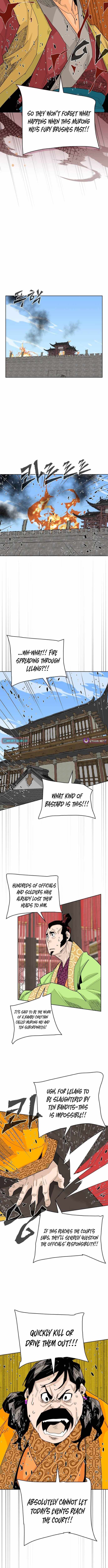 King Micheon of Goguryeo Chapter 38 page 6 - 