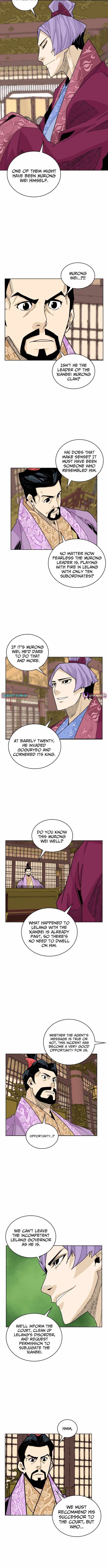 King Micheon of Goguryeo Chapter 38 page 8 - 