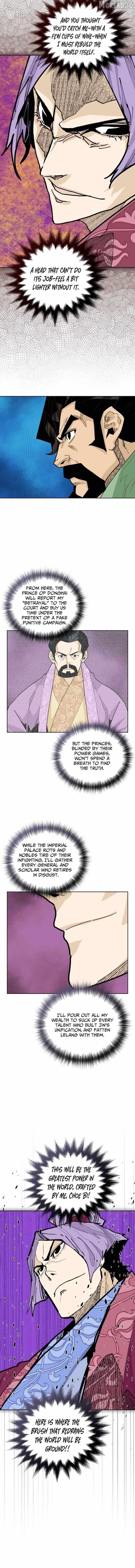 King Micheon of Goguryeo Chapter 39 page 11 - 