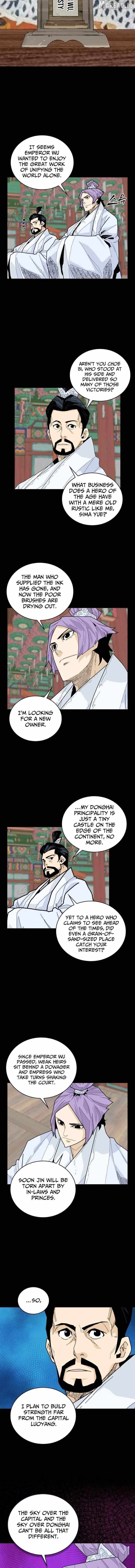 King Micheon of Goguryeo Chapter 39 page 4 - 