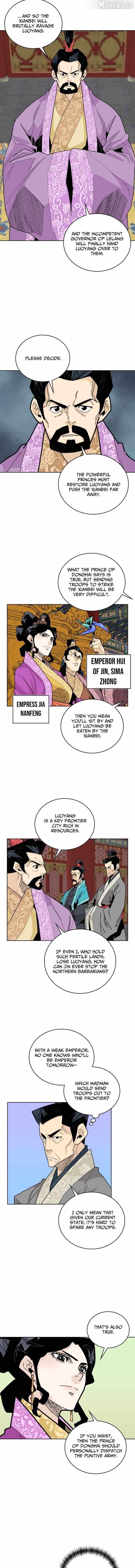 King Micheon of Goguryeo Chapter 39 page 6 - 