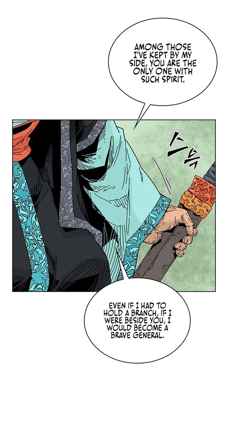 King Micheon of Goguryeo Chapter 4 page 35 - 