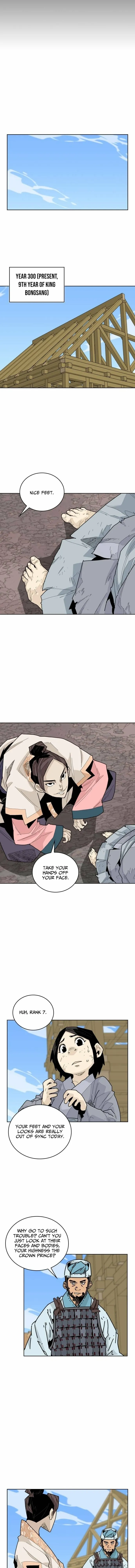 King Micheon of Goguryeo Chapter 40 page 4 - 