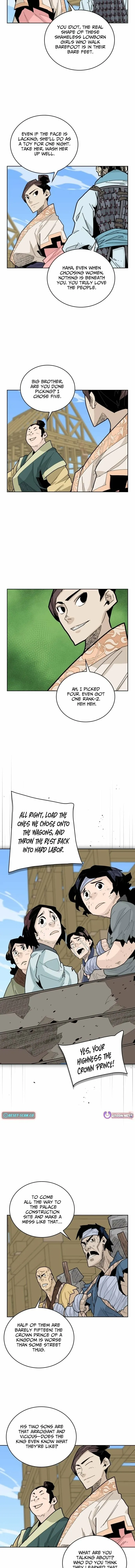 King Micheon of Goguryeo Chapter 40 page 5 - 