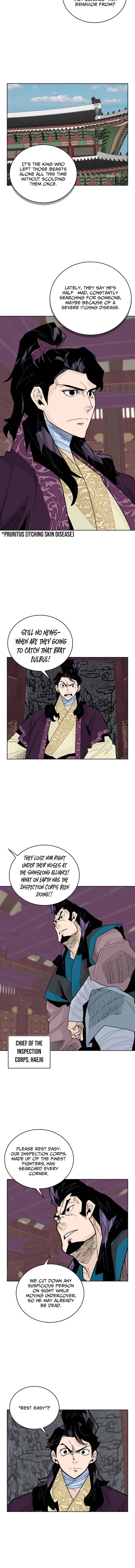 King Micheon of Goguryeo Chapter 40 page 6 - 