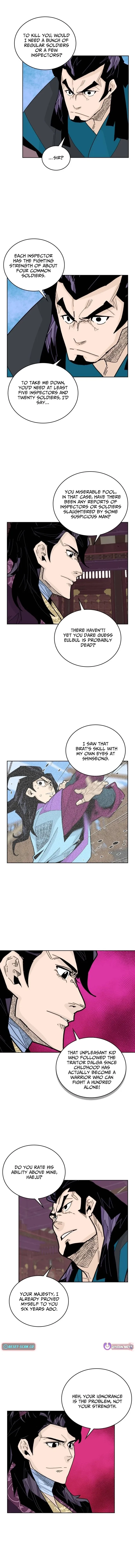 King Micheon of Goguryeo Chapter 40 page 7 - 
