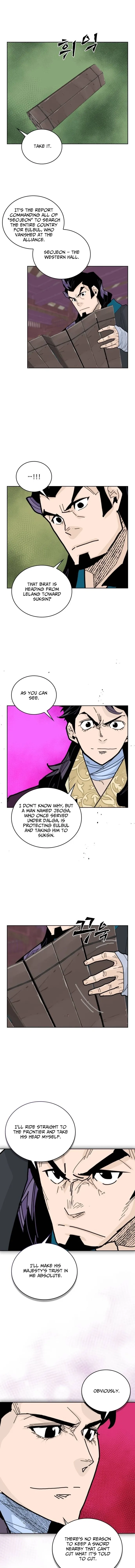 King Micheon of Goguryeo Chapter 40 page 8 - 
