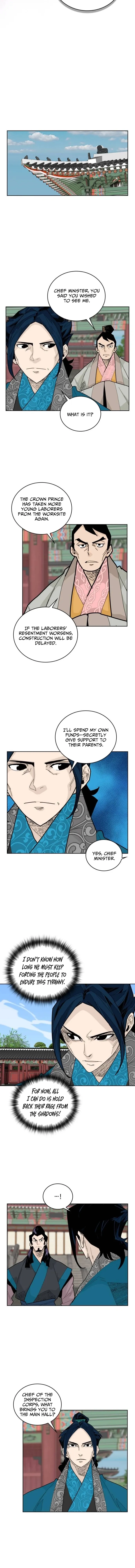 King Micheon of Goguryeo Chapter 40 page 9 - 