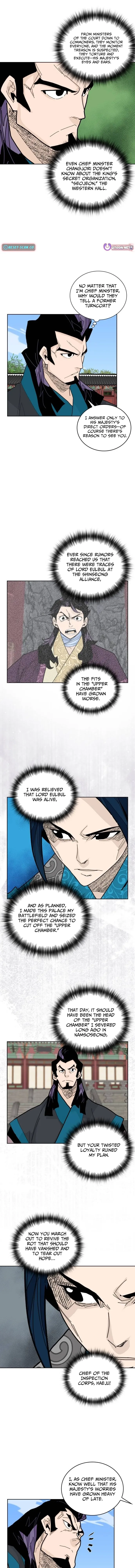 King Micheon of Goguryeo Chapter 40 page 10 - 