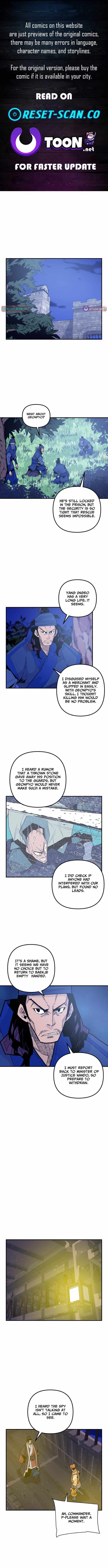 King Micheon of Goguryeo Chapter 41 page 1 - 