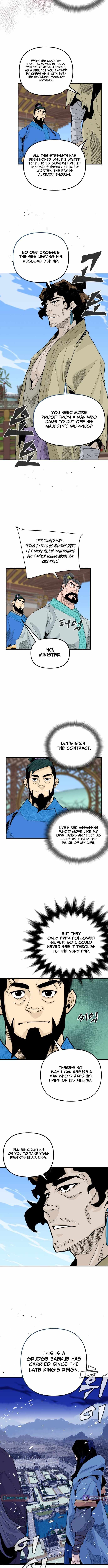 King Micheon of Goguryeo Chapter 41 page 11 - 