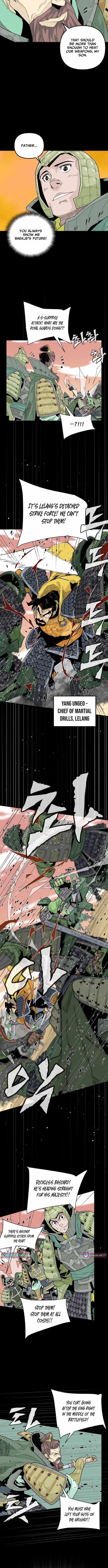 King Micheon of Goguryeo Chapter 41 page 4 - 