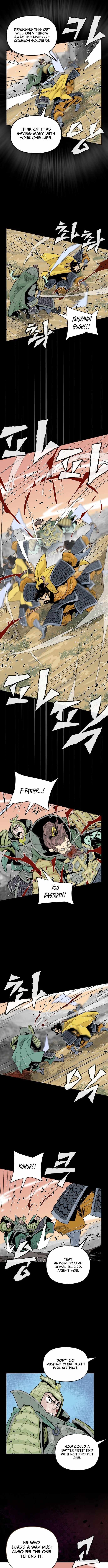 King Micheon of Goguryeo Chapter 41 page 5 - 