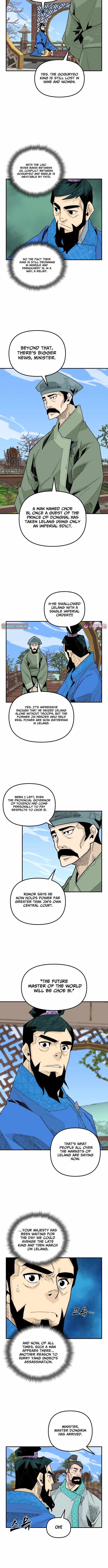 King Micheon of Goguryeo Chapter 41 page 8 - 