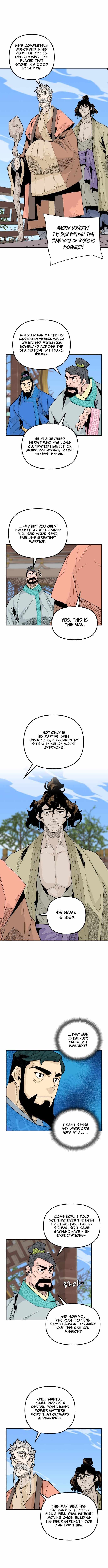 King Micheon of Goguryeo Chapter 41 page 9 - 