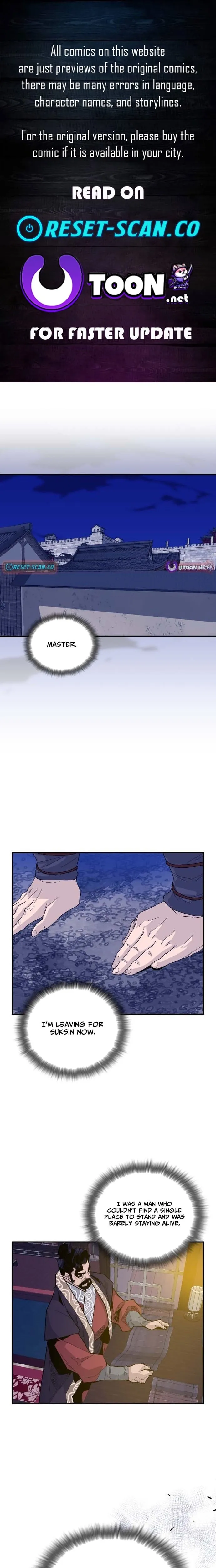 King Micheon of Goguryeo Chapter 42 page 1 - 