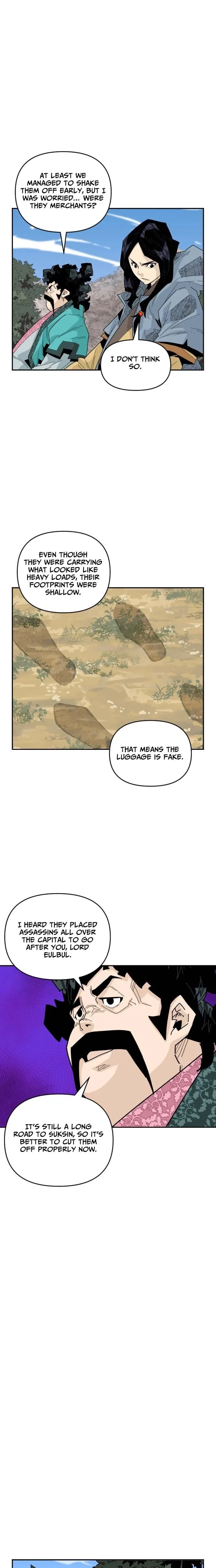 King Micheon of Goguryeo Chapter 42 page 11 - 