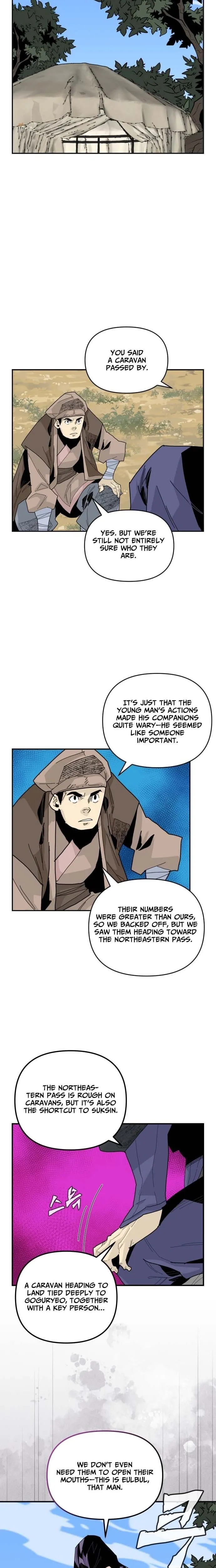 King Micheon of Goguryeo Chapter 42 page 12 - 
