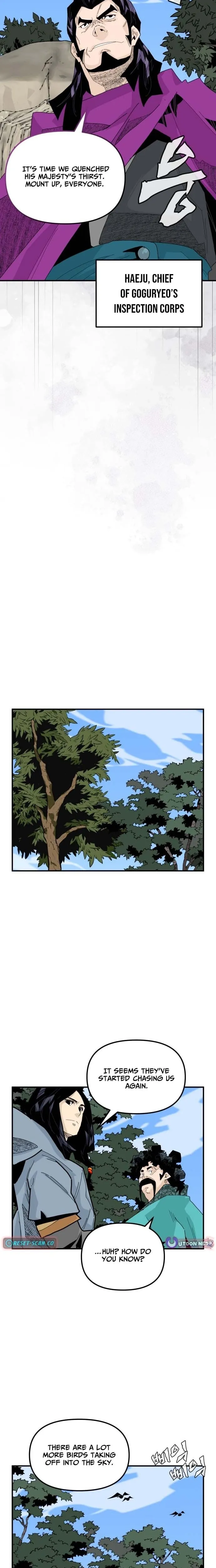 King Micheon of Goguryeo Chapter 42 page 13 - 