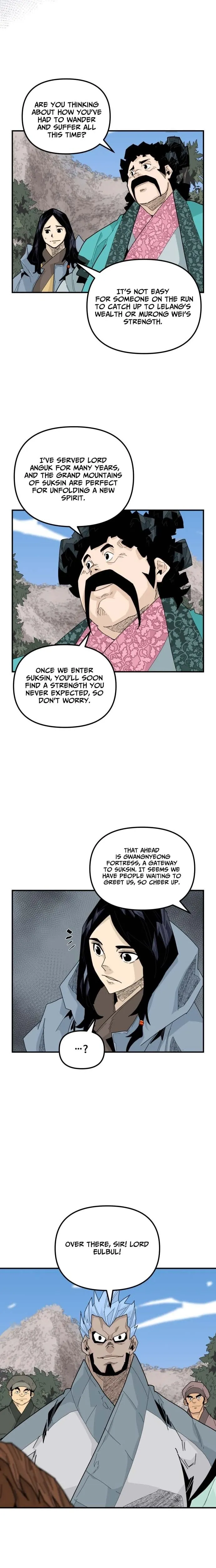 King Micheon of Goguryeo Chapter 42 page 5 - 