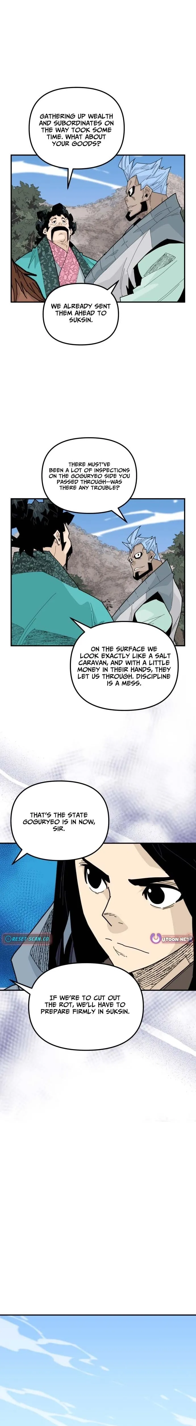 King Micheon of Goguryeo Chapter 42 page 6 - 