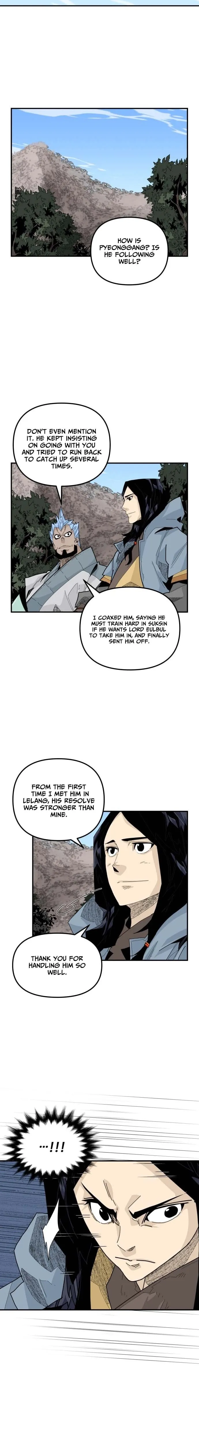 King Micheon of Goguryeo Chapter 42 page 7 - 