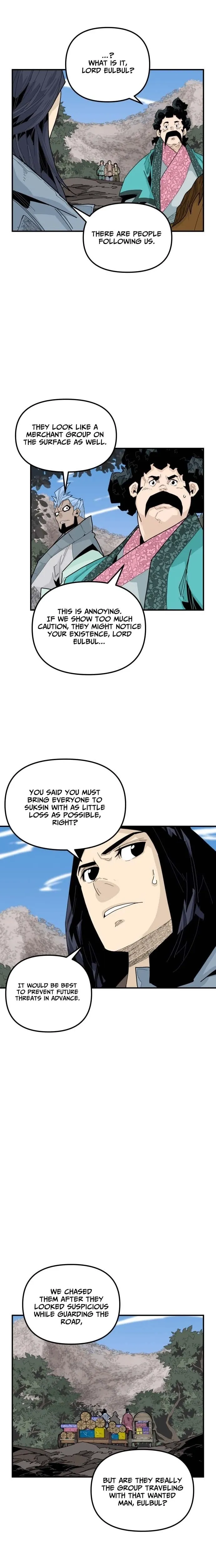 King Micheon of Goguryeo Chapter 42 page 8 - 