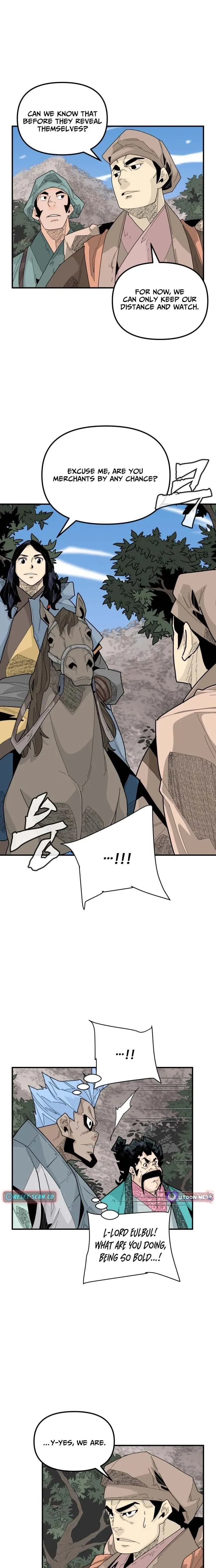 King Micheon of Goguryeo Chapter 42 page 9 - 
