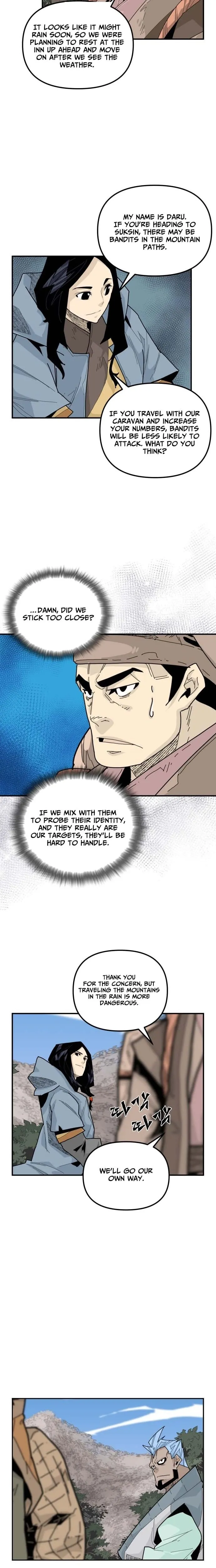King Micheon of Goguryeo Chapter 42 page 10 - 