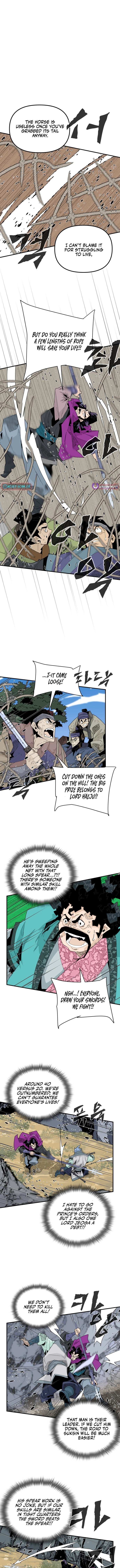 King Micheon of Goguryeo Chapter 43 page 1 - 