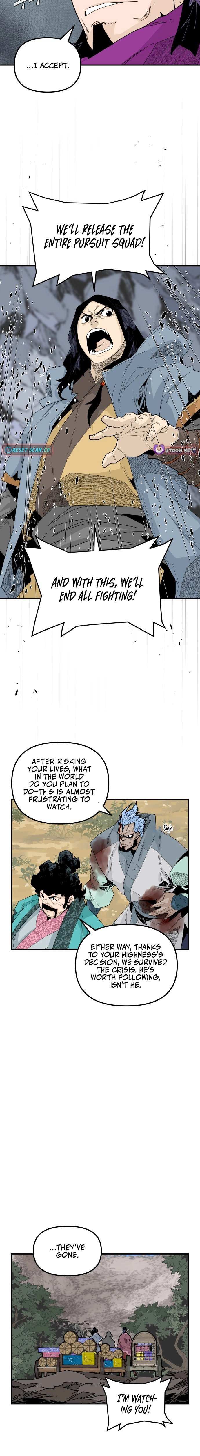 King Micheon of Goguryeo Chapter 43 page 11 - 
