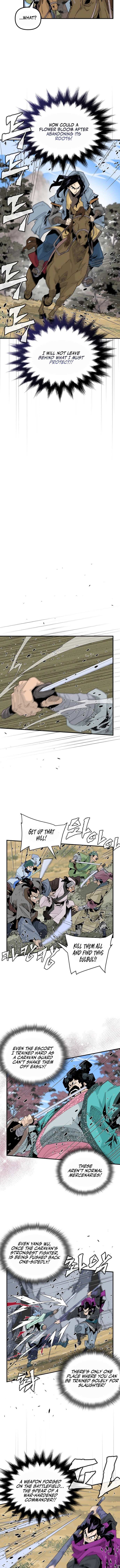 King Micheon of Goguryeo Chapter 43 page 4 - 
