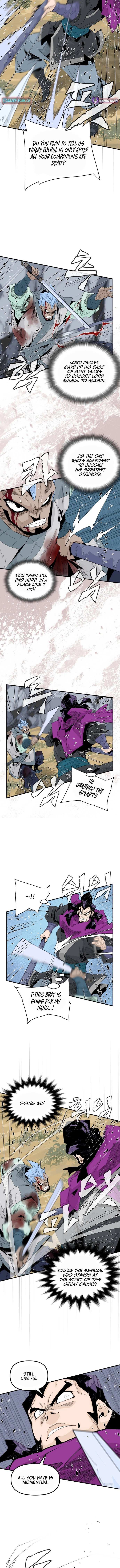King Micheon of Goguryeo Chapter 43 page 5 - 