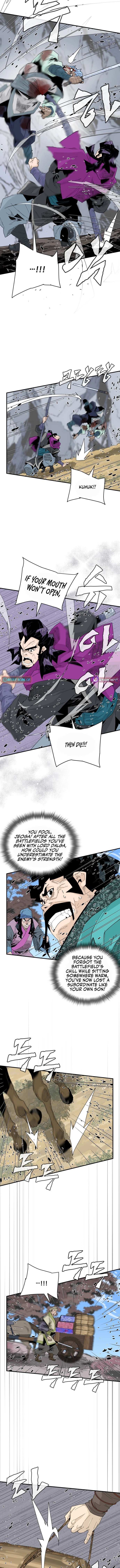 King Micheon of Goguryeo Chapter 43 page 6 - 