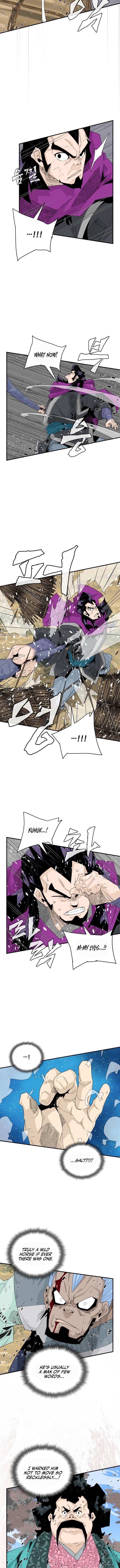 King Micheon of Goguryeo Chapter 43 page 7 - 