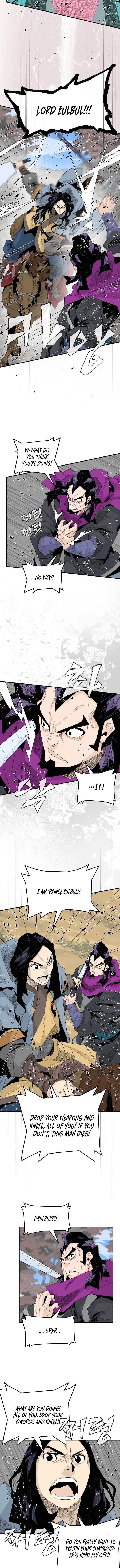 King Micheon of Goguryeo Chapter 43 page 8 - 
