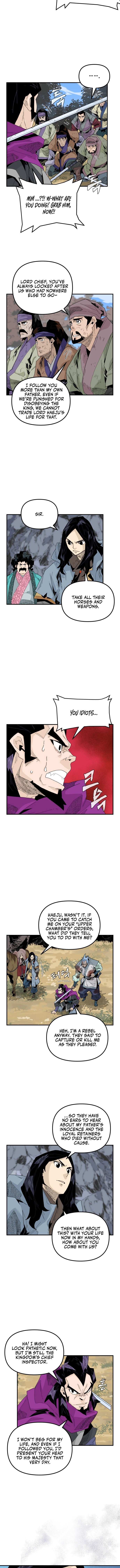 King Micheon of Goguryeo Chapter 43 page 9 - 