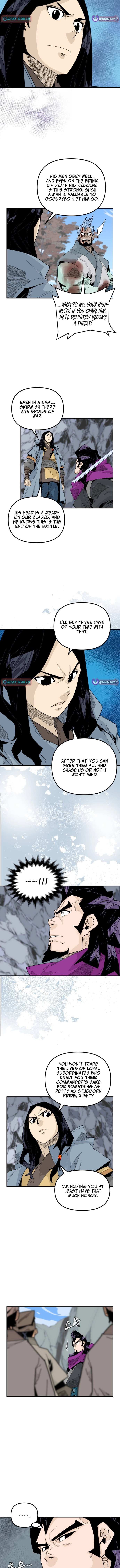 King Micheon of Goguryeo Chapter 43 page 10 - 