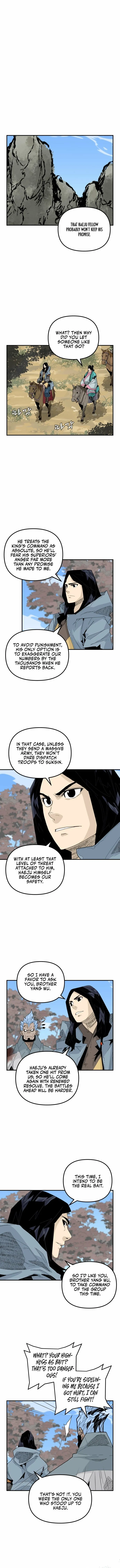 King Micheon of Goguryeo Chapter 44 page 1 - 