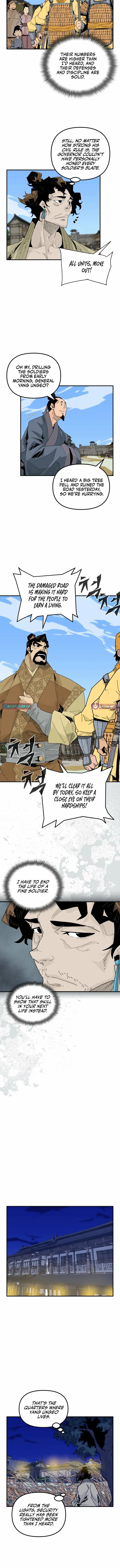 King Micheon of Goguryeo Chapter 44 page 5 - 