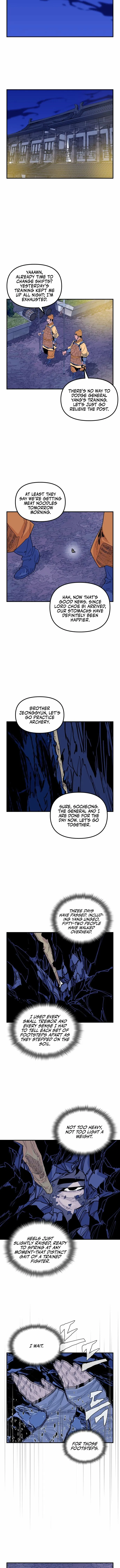 King Micheon of Goguryeo Chapter 44 page 7 - 
