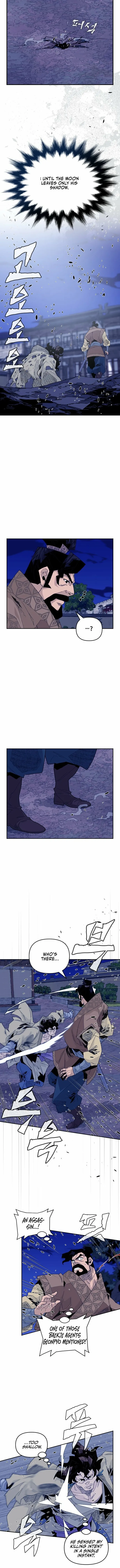 King Micheon of Goguryeo Chapter 44 page 8 - 