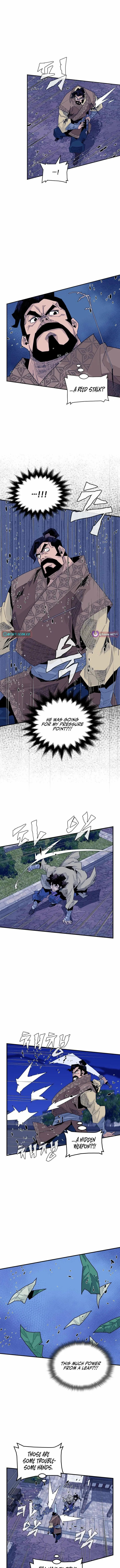 King Micheon of Goguryeo Chapter 44 page 9 - 