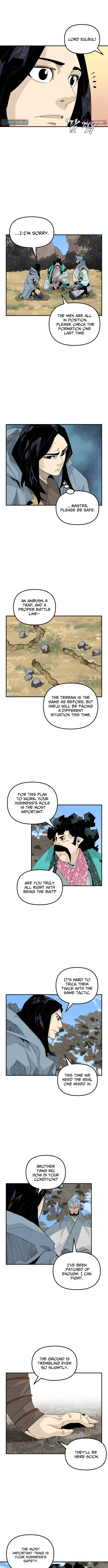 King Micheon of Goguryeo Chapter 45 page 5 - 