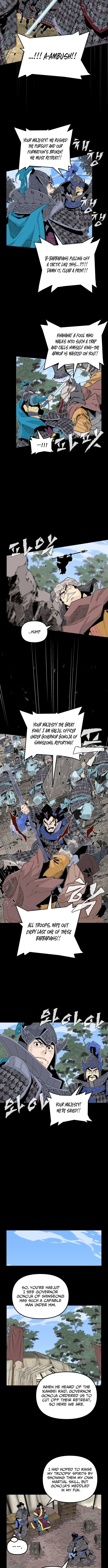 King Micheon of Goguryeo Chapter 45 page 7 - 