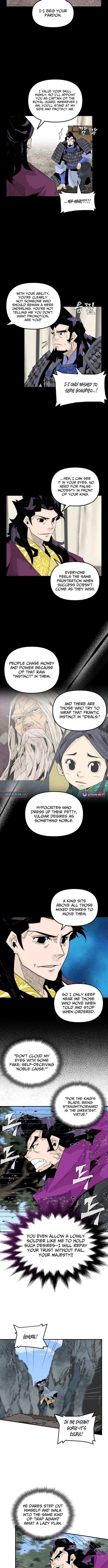 King Micheon of Goguryeo Chapter 45 page 8 - 