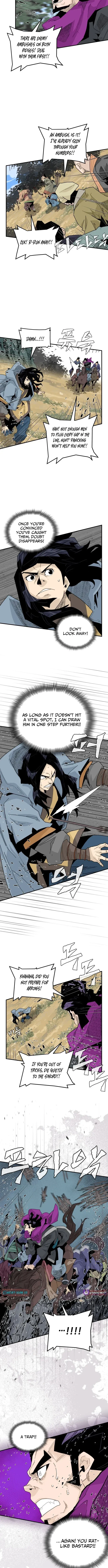 King Micheon of Goguryeo Chapter 45 page 9 - 
