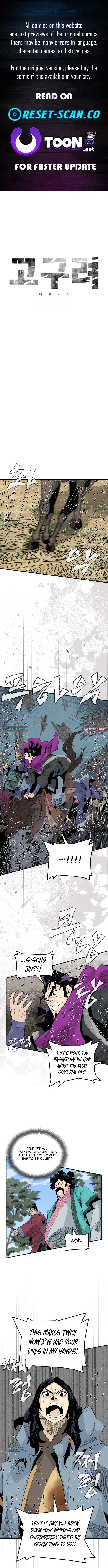 King Micheon of Goguryeo Chapter 46 page 1 - 