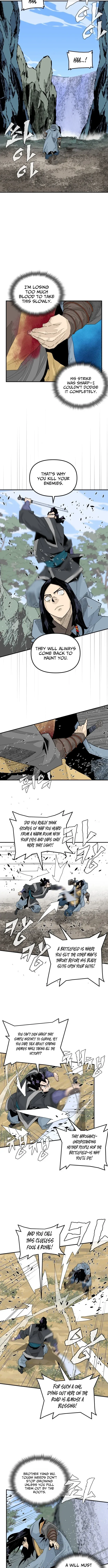 King Micheon of Goguryeo Chapter 46 page 3 - 